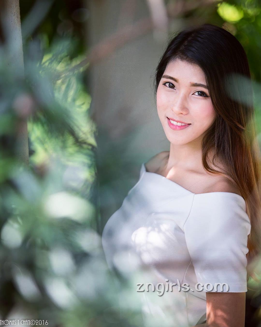 大马正妹PixXie Goh 高挑美人私房美照