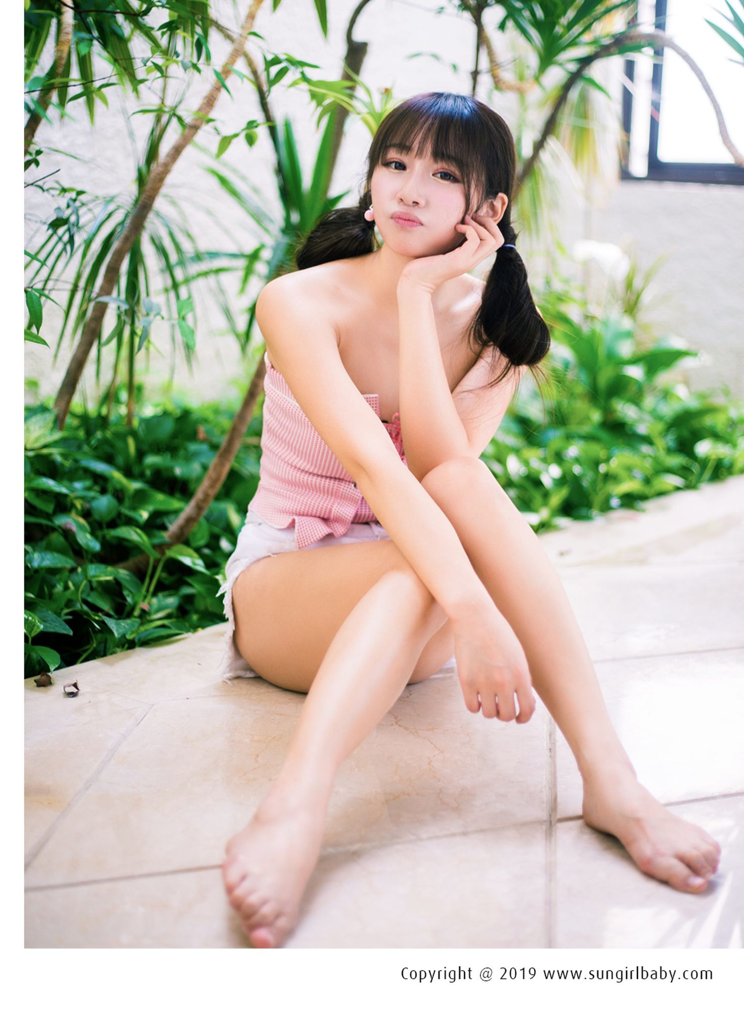 [SUNGIRL阳光宝贝]高清写真图 Vol.024 感染力Smile！机机Shacy