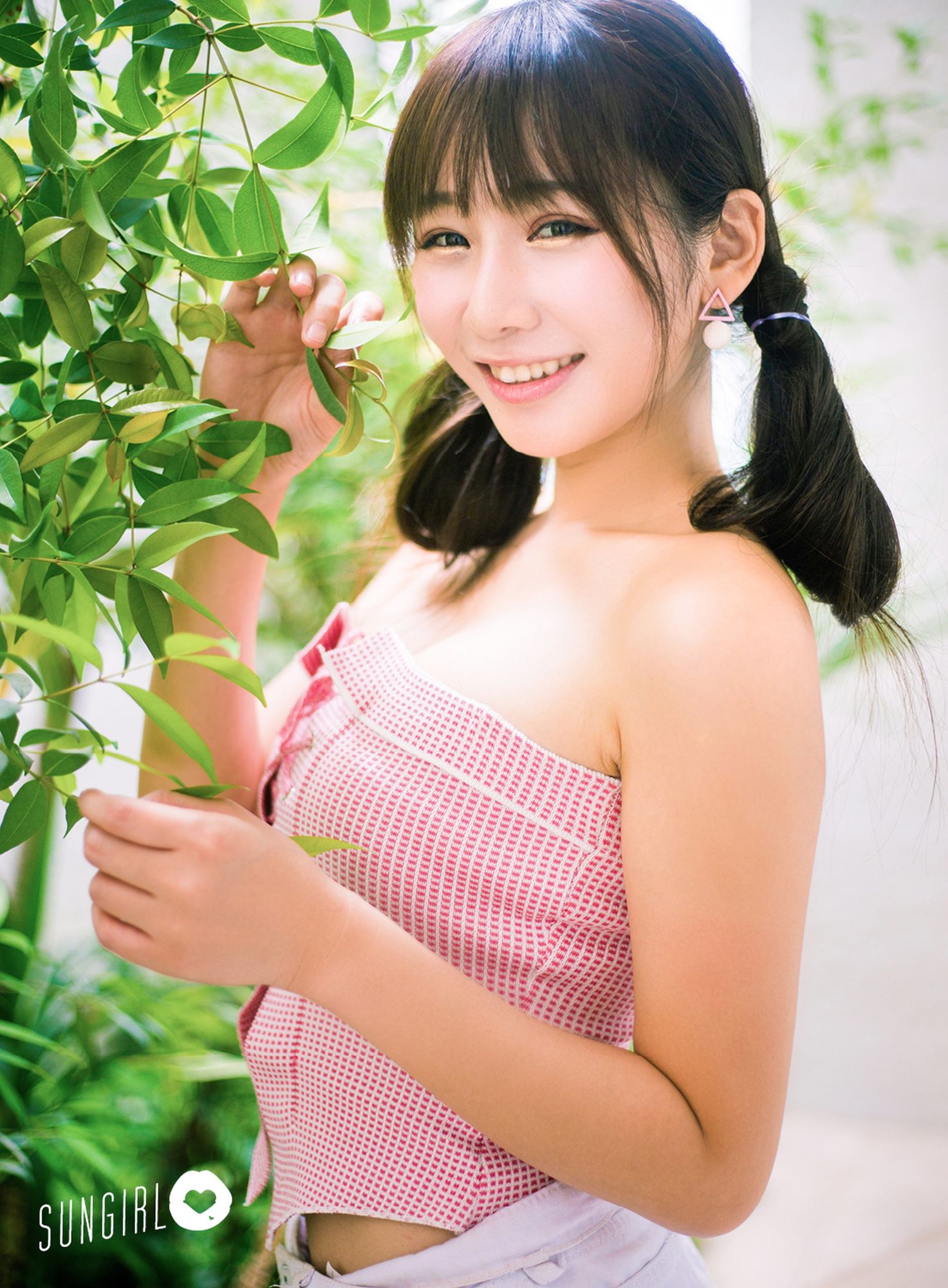 [SUNGIRL阳光宝贝]高清写真图 Vol.024 感染力Smile！机机Shacy