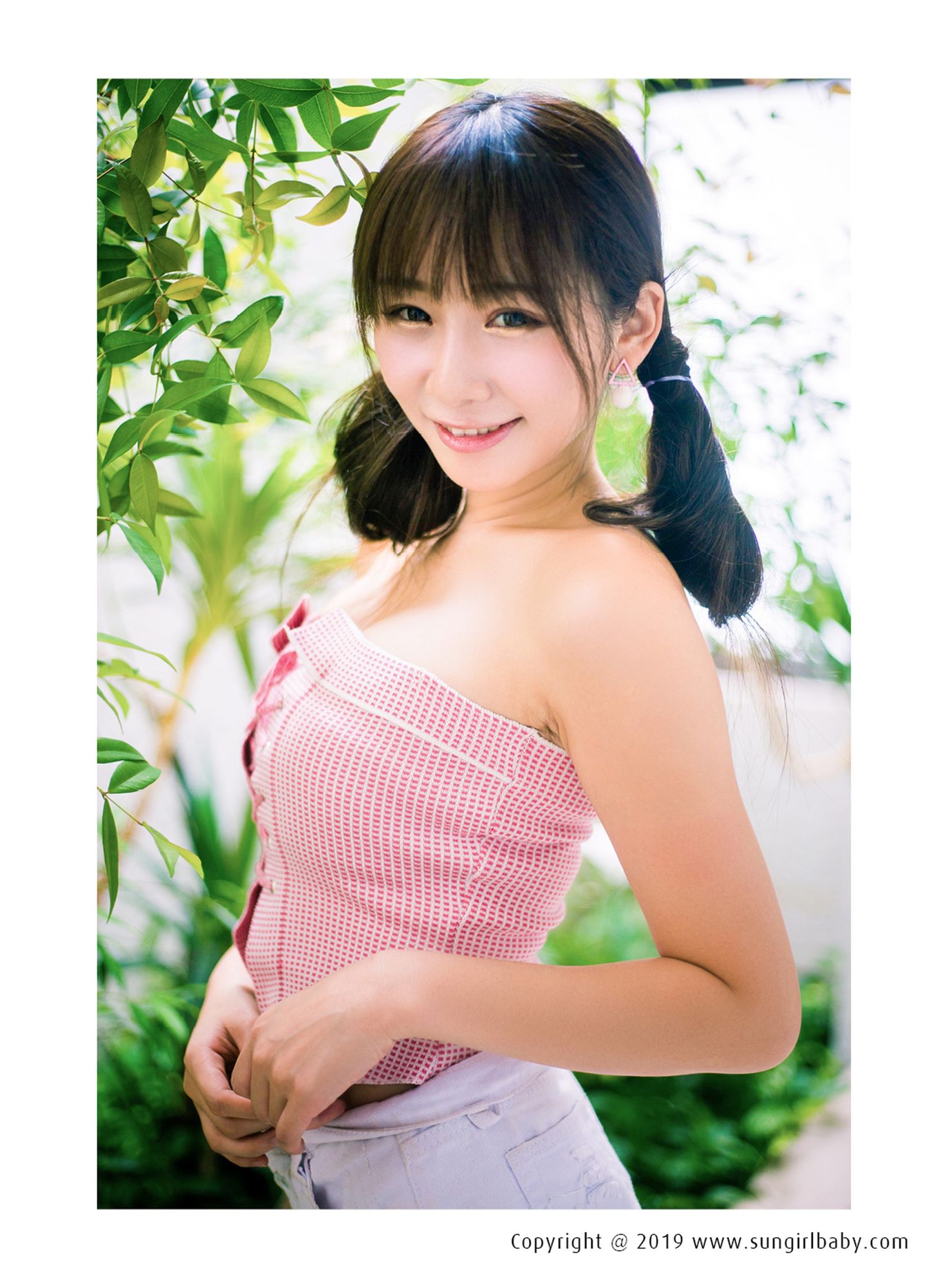 [SUNGIRL阳光宝贝]高清写真图 Vol.024 感染力Smile！机机Shacy