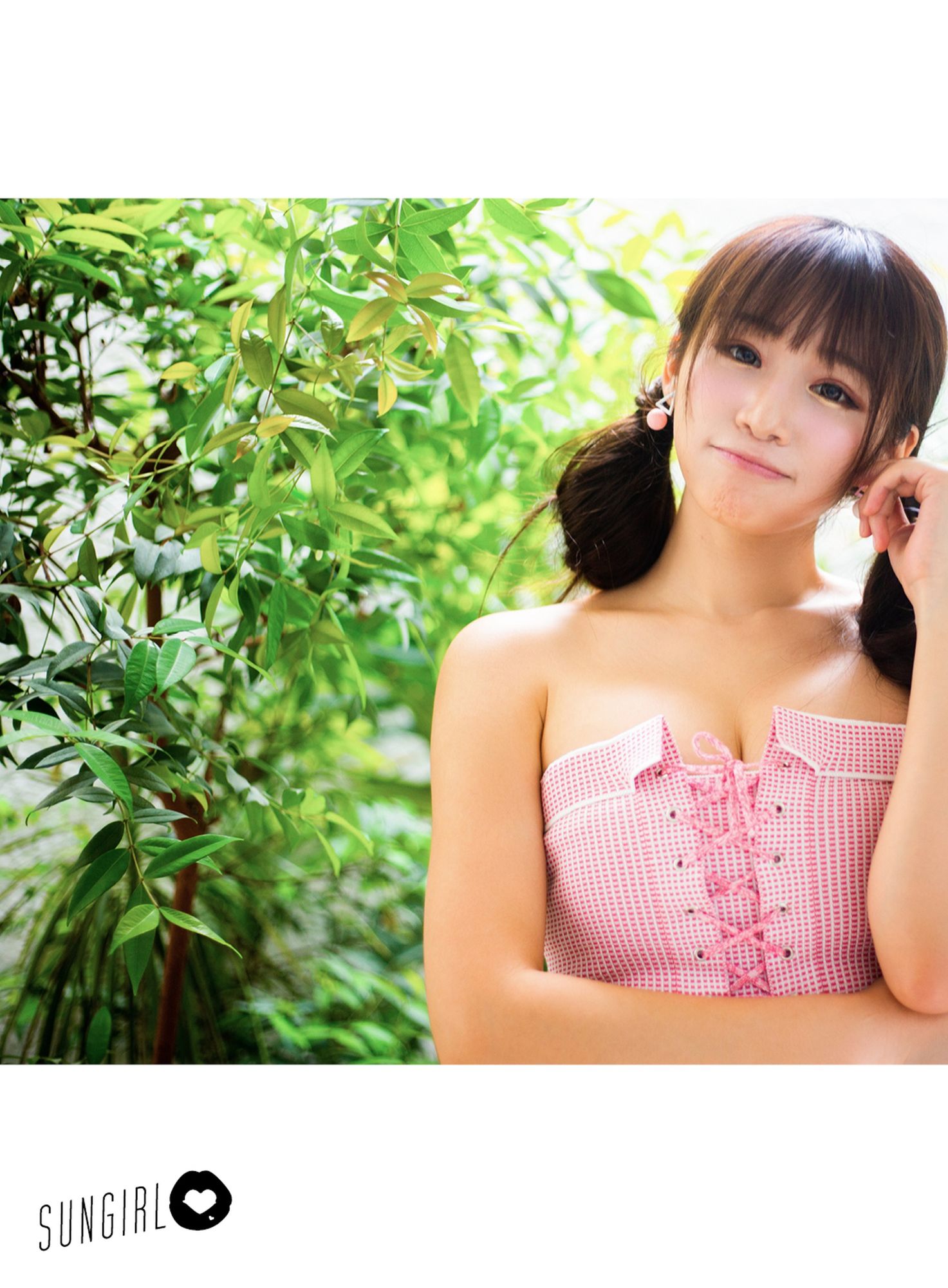 [SUNGIRL阳光宝贝]高清写真图 Vol.024 感染力Smile！机机Shacy
