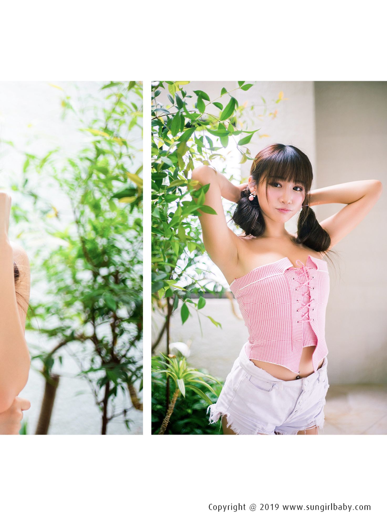 [SUNGIRL阳光宝贝]高清写真图 Vol.024 感染力Smile！机机Shacy