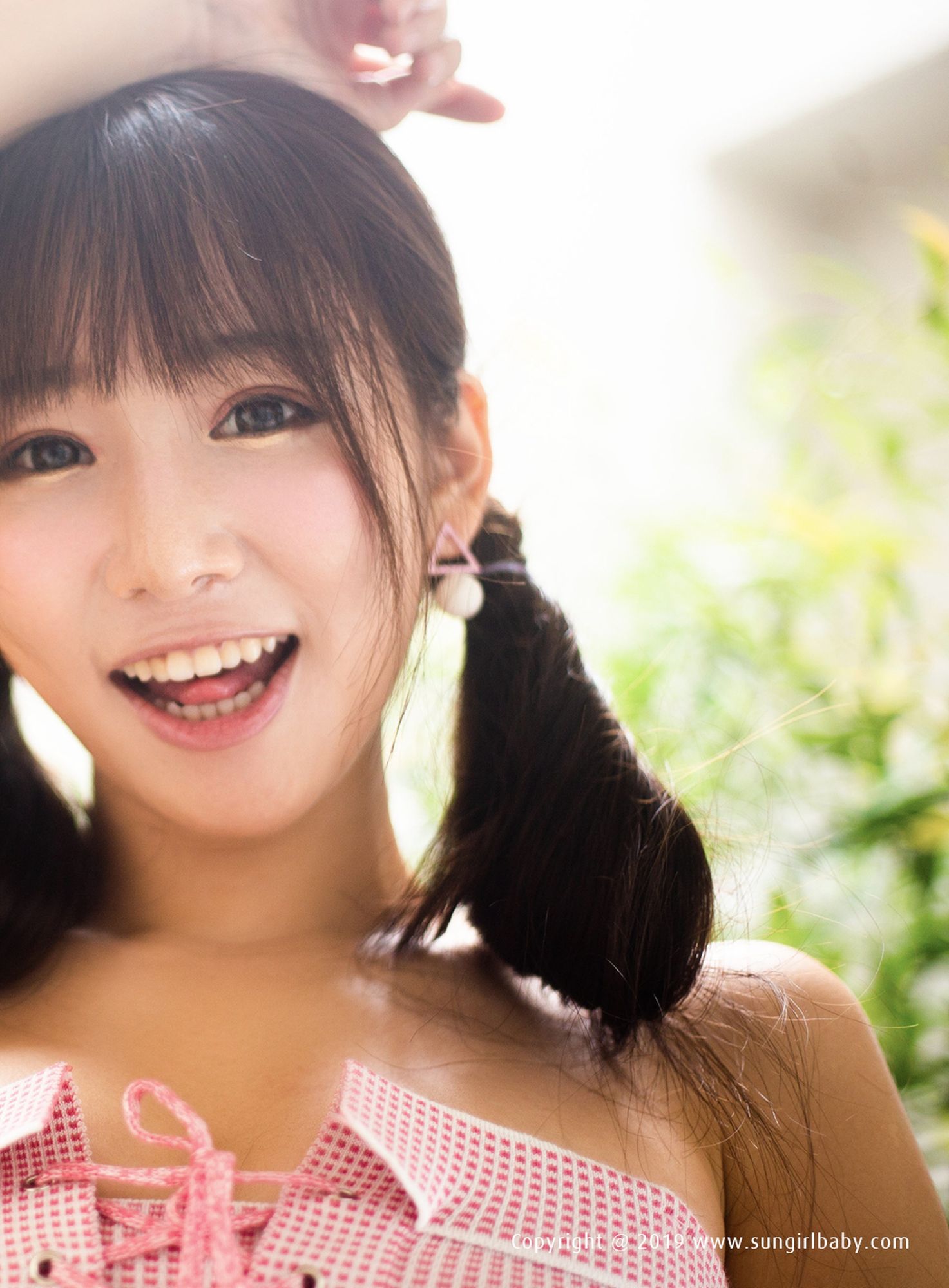 [SUNGIRL阳光宝贝]高清写真图 Vol.024 感染力Smile！机机Shacy