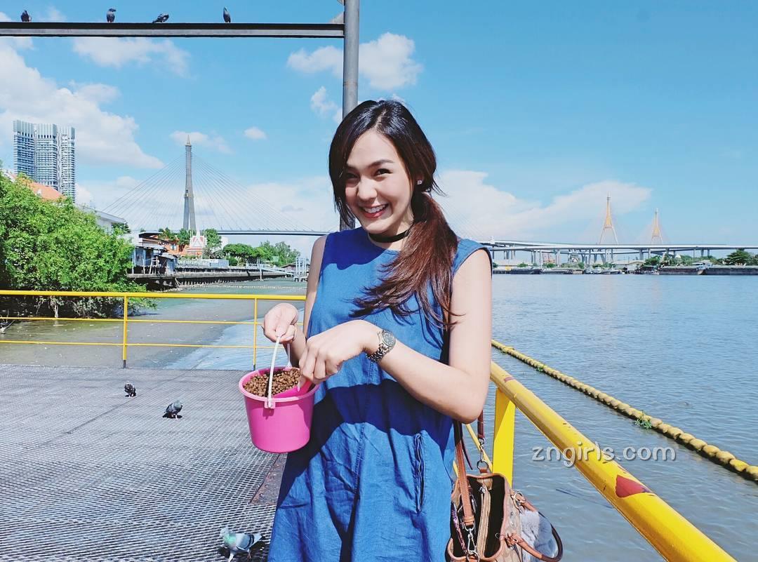 Pichyada Chatkamjaroen 清纯派泰国女星私房写真