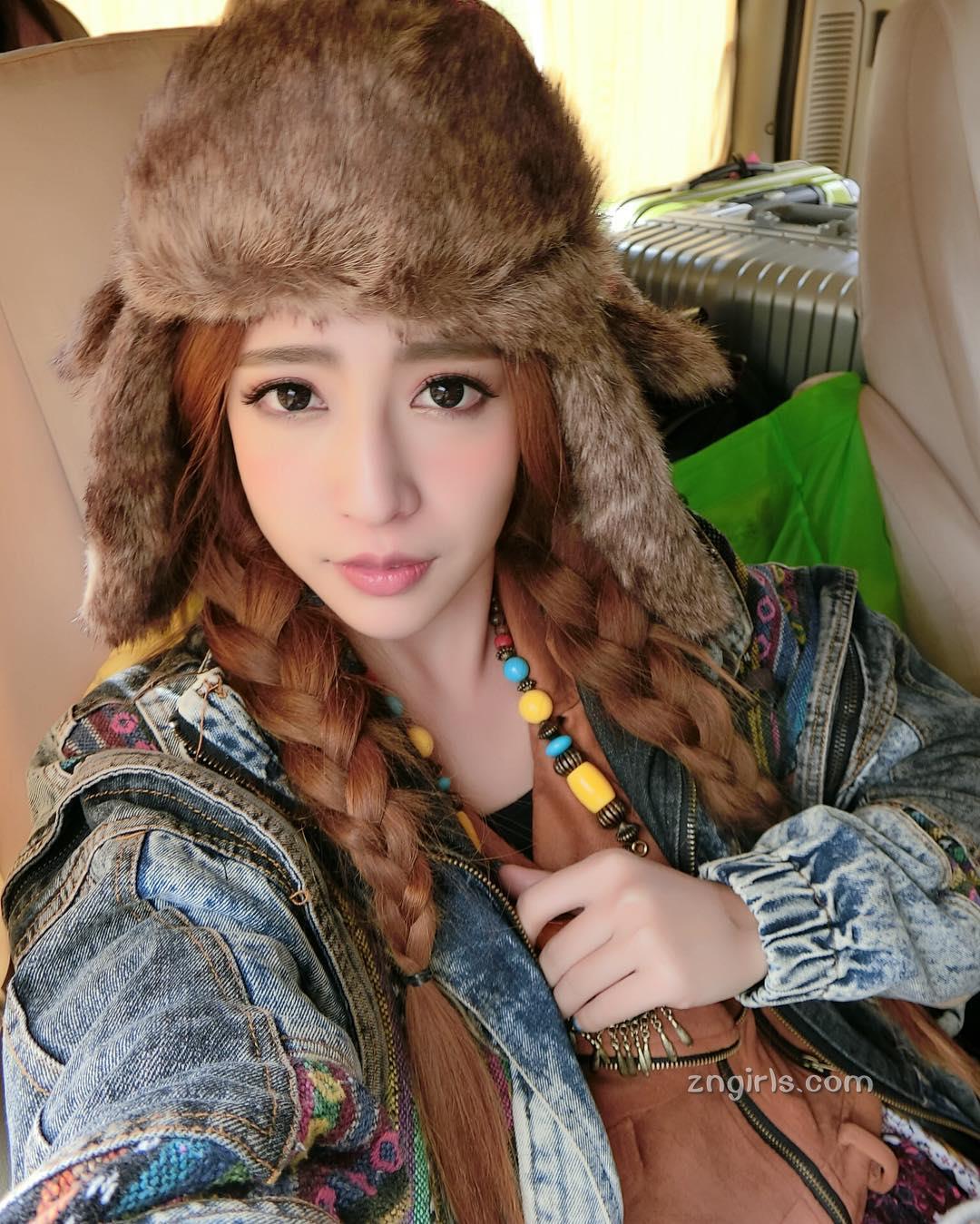 外拍女神陈雨䕕 厌世娇容私房照