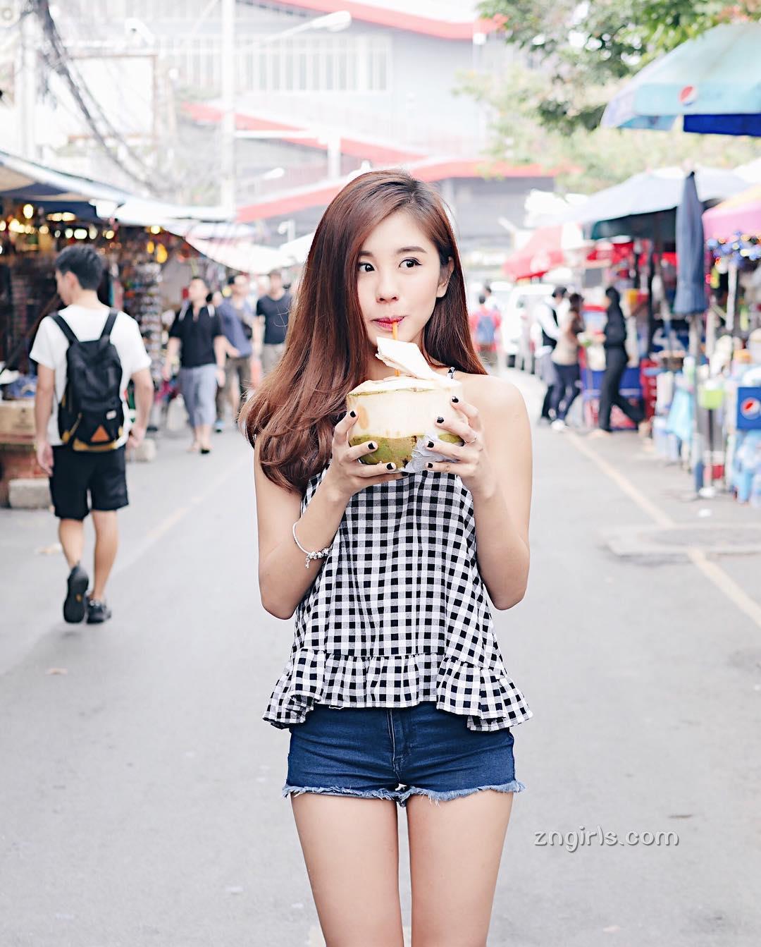大马正妹Kelly Tan 笑容甜美小清新