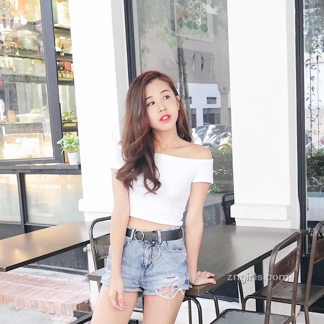 大马正妹Kelly Tan 笑容甜美小清新