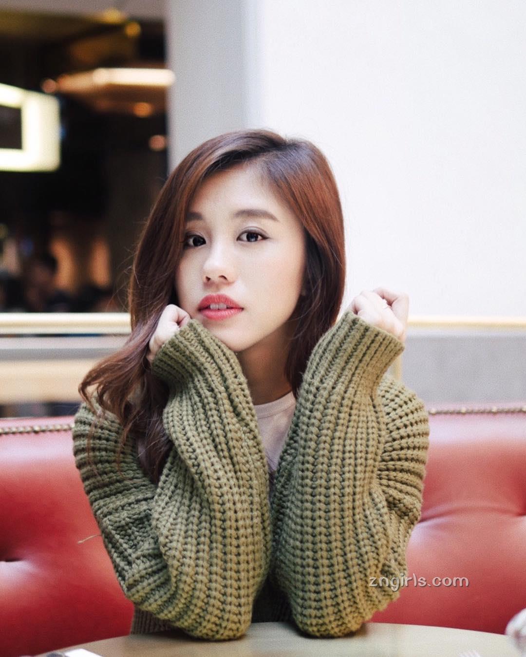 大马正妹Kelly Tan 笑容甜美小清新
