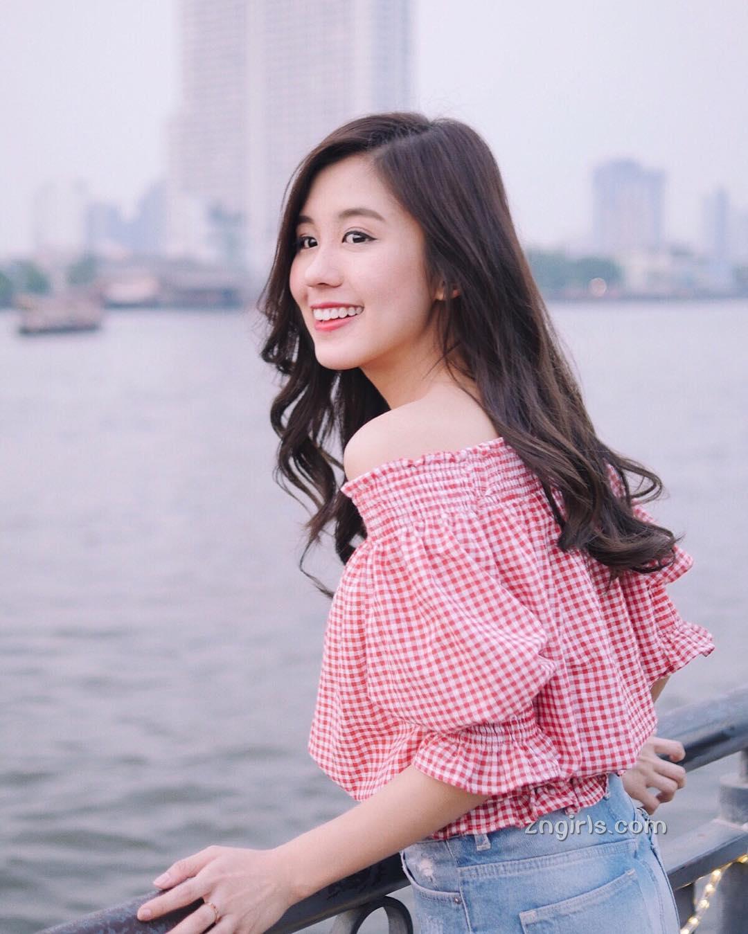 大马正妹Kelly Tan 笑容甜美小清新