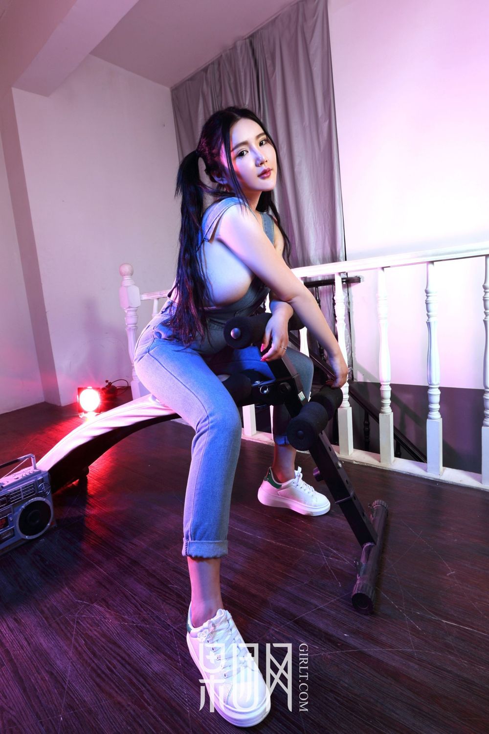 双马尾Kitty梓熙 浴室湿身倾情奉献