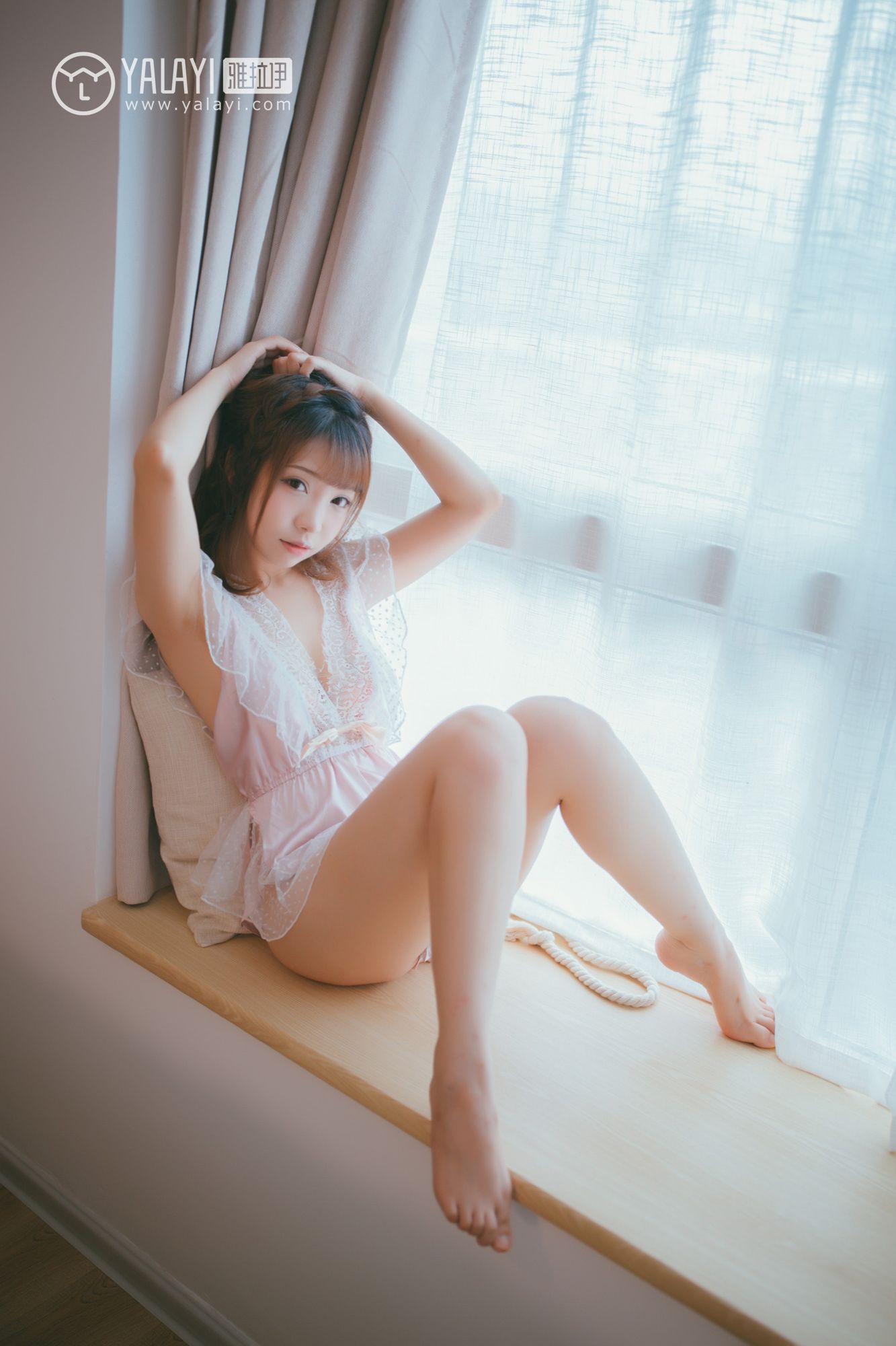 [YALAYI雅拉伊]高清写真图 2018.09.05 No.064 凝望 水花儿