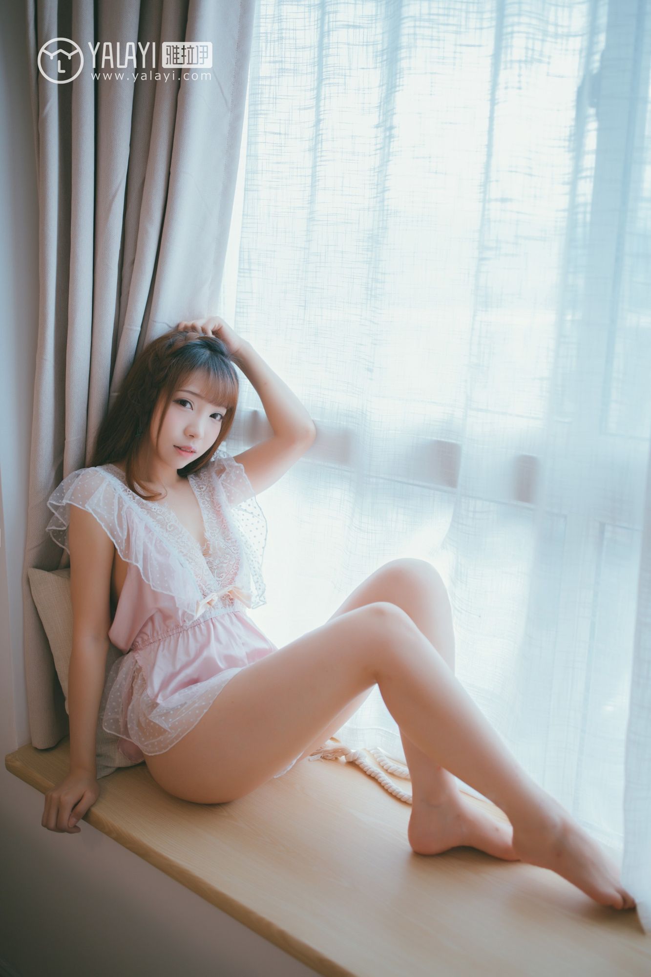 [YALAYI雅拉伊]高清写真图 2018.09.05 No.064 凝望 水花儿