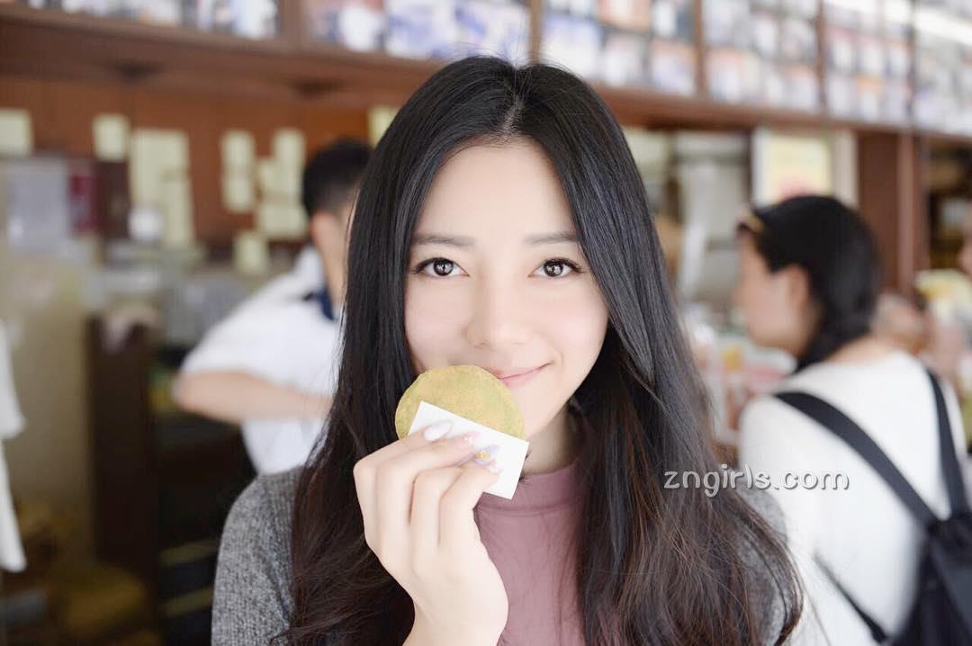 大马沙巴正妹郑雁涵 梦幻级明星脸综合体