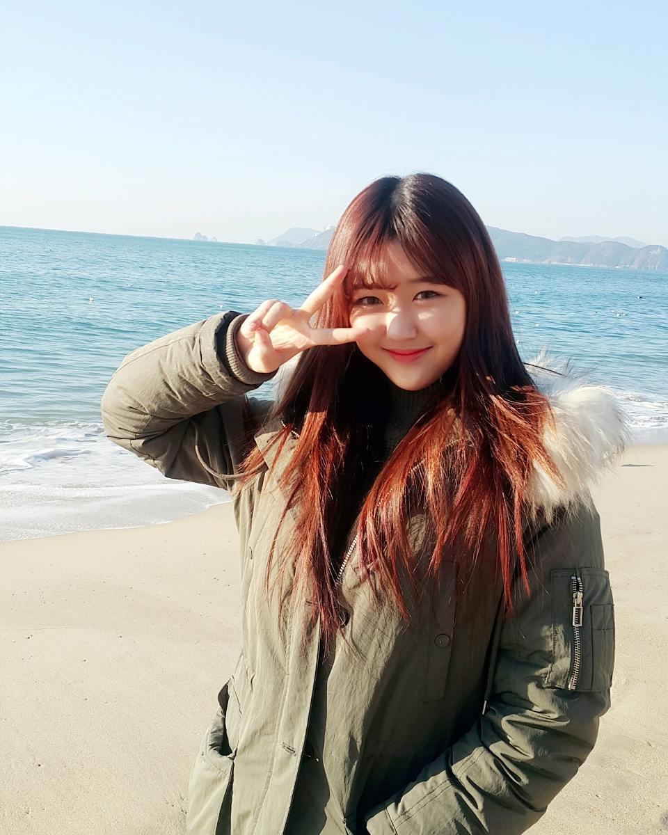 韩国天使韩智润 清纯无比的私房照