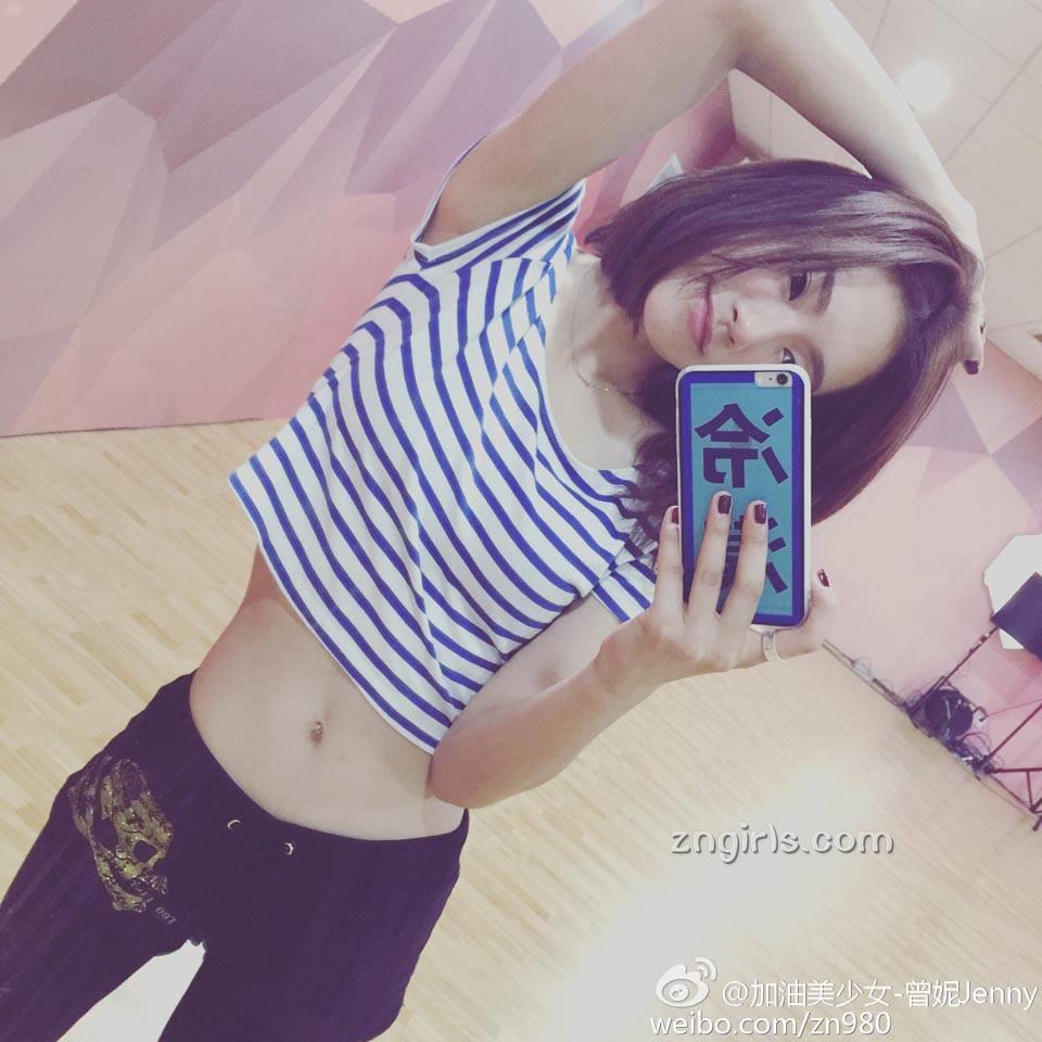 最靓的Jenny曾妮 Trainee18的明日之星