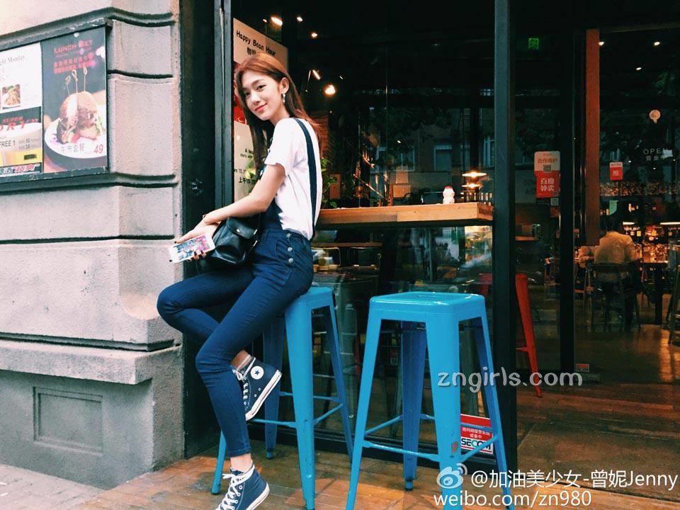 最靓的Jenny曾妮 Trainee18的明日之星