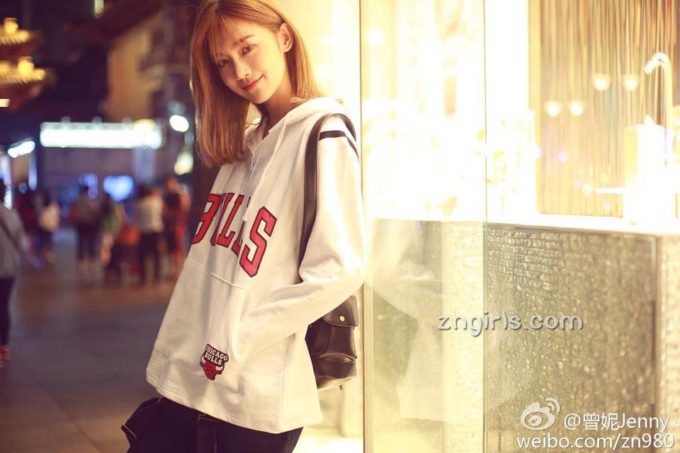 最靓的Jenny曾妮 Trainee18的明日之星