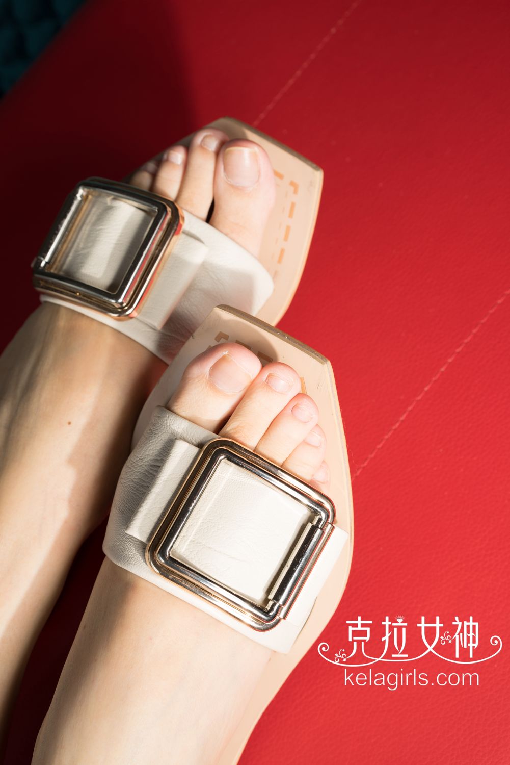 南韩嫩模宋智珍 《校花美足》语录