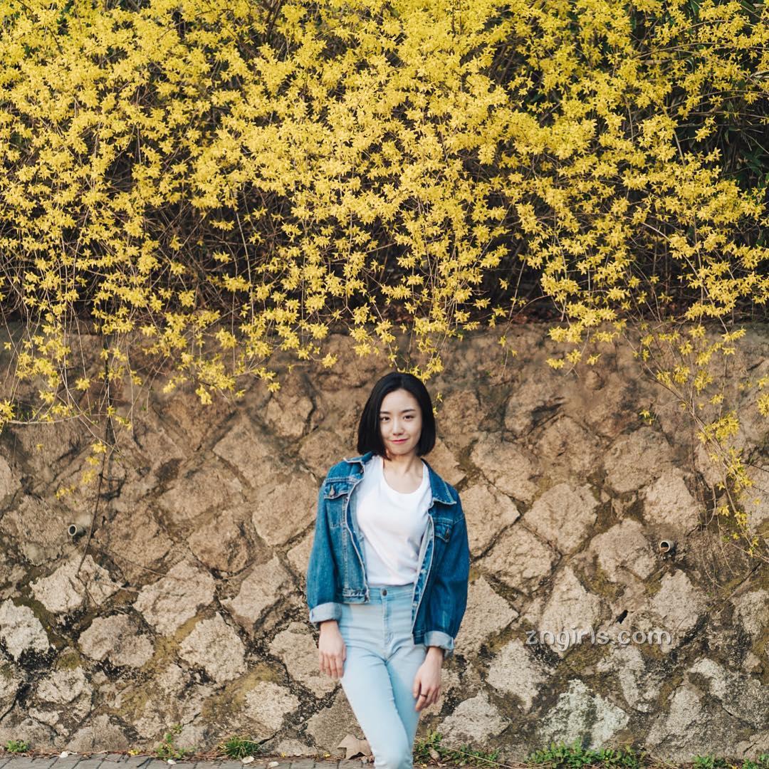 韩国甜美系编舞女神May J Lee！可爱与性感风格并存