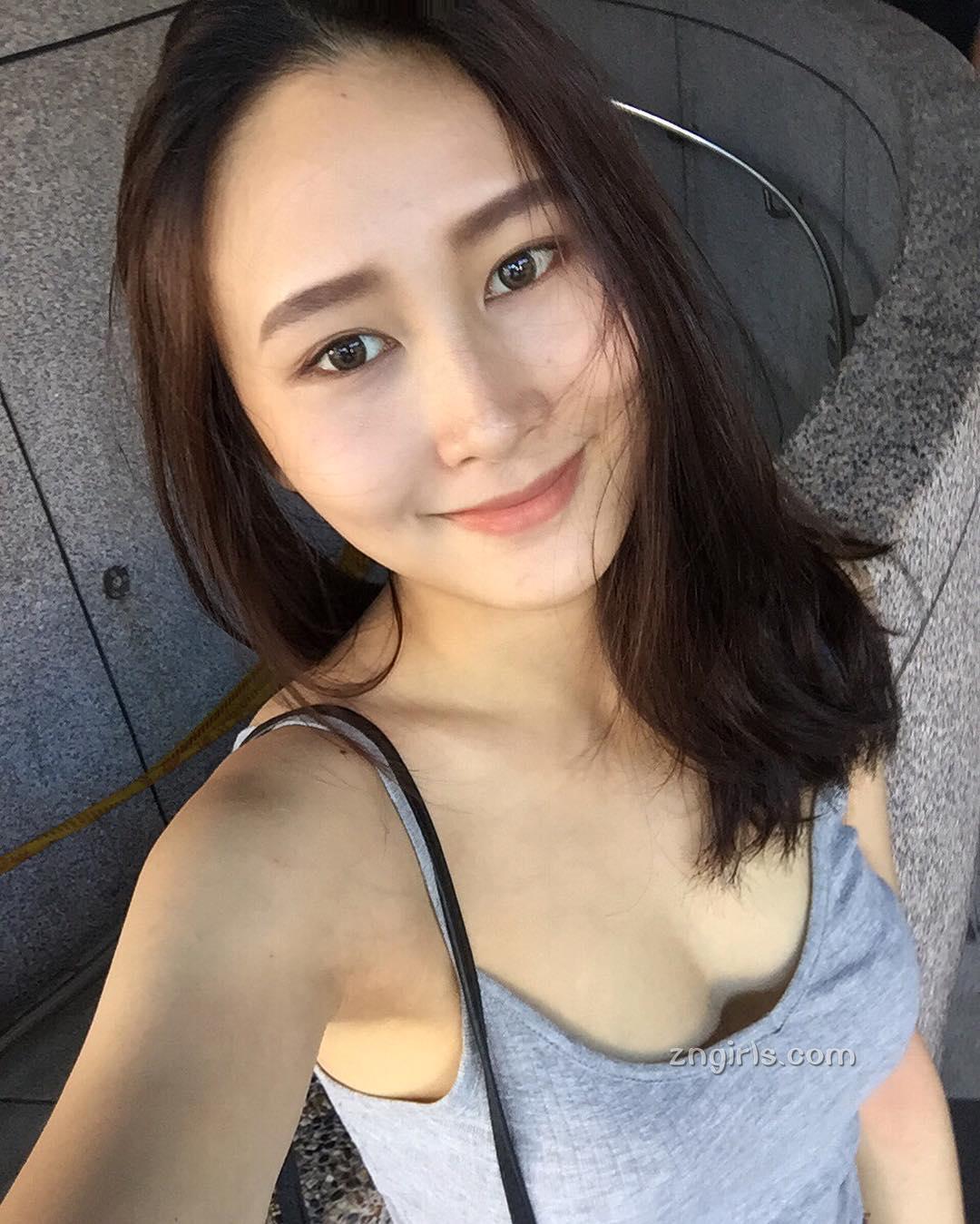 中越混血美女顾庭瑄 「 背、胸、腿三绝」