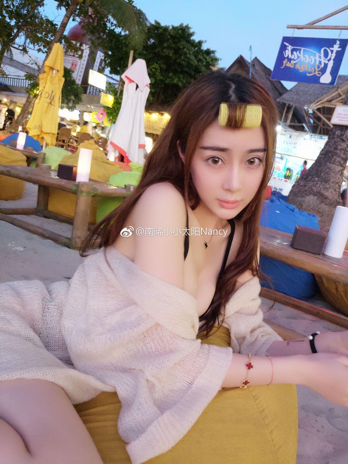 陈倩倩（南晞小太阳）- 微博私房美照