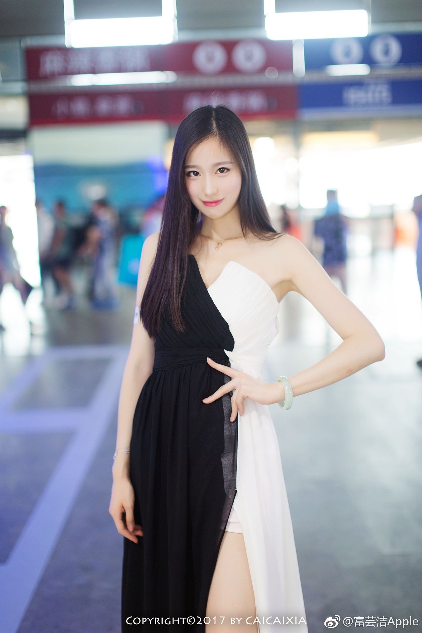 富芸洁Apple- 2017ChinaJoy三七互娱SG