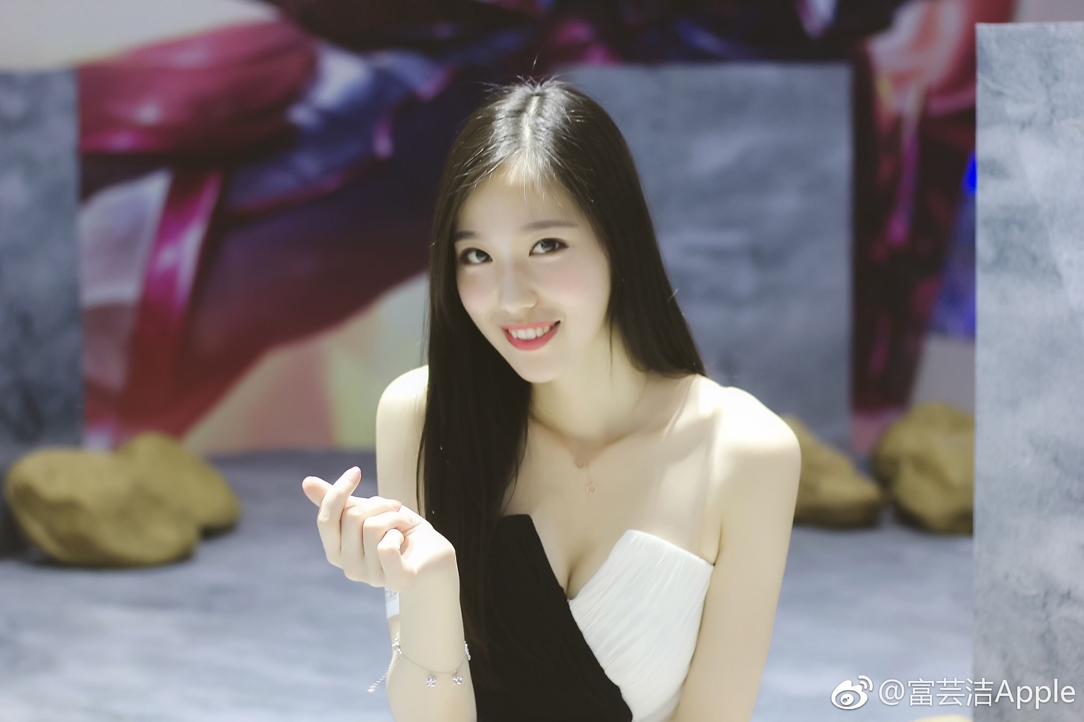 富芸洁Apple- 2017ChinaJoy三七互娱SG