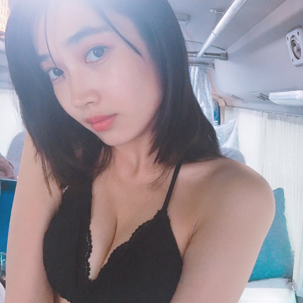 偶像模特林田岬优 比基尼初次写真