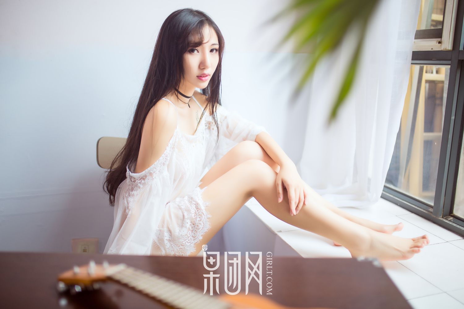 软妹子宓兔兔er 透视薄纱若隐若现
