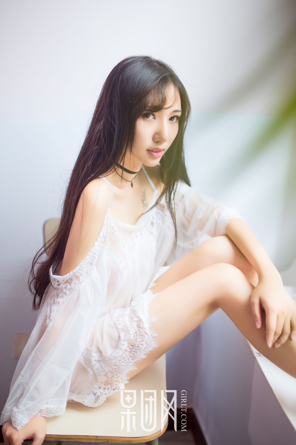 软妹子宓兔兔er 透视薄纱若隐若现