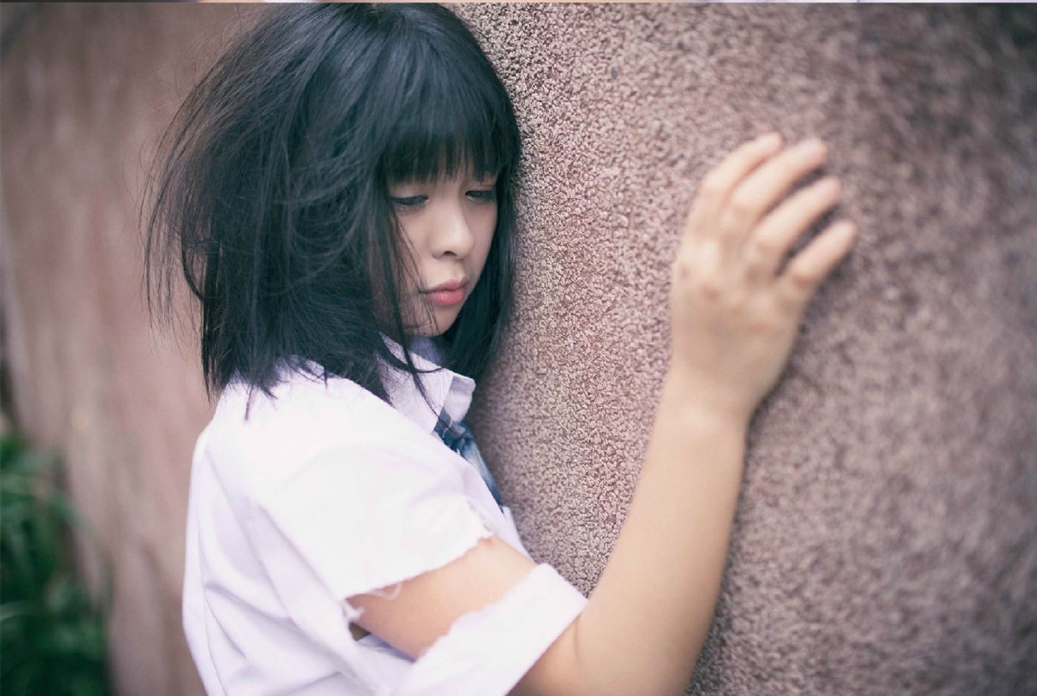 橘由纪Yuki- 校园暴力写真《破蛹》序章