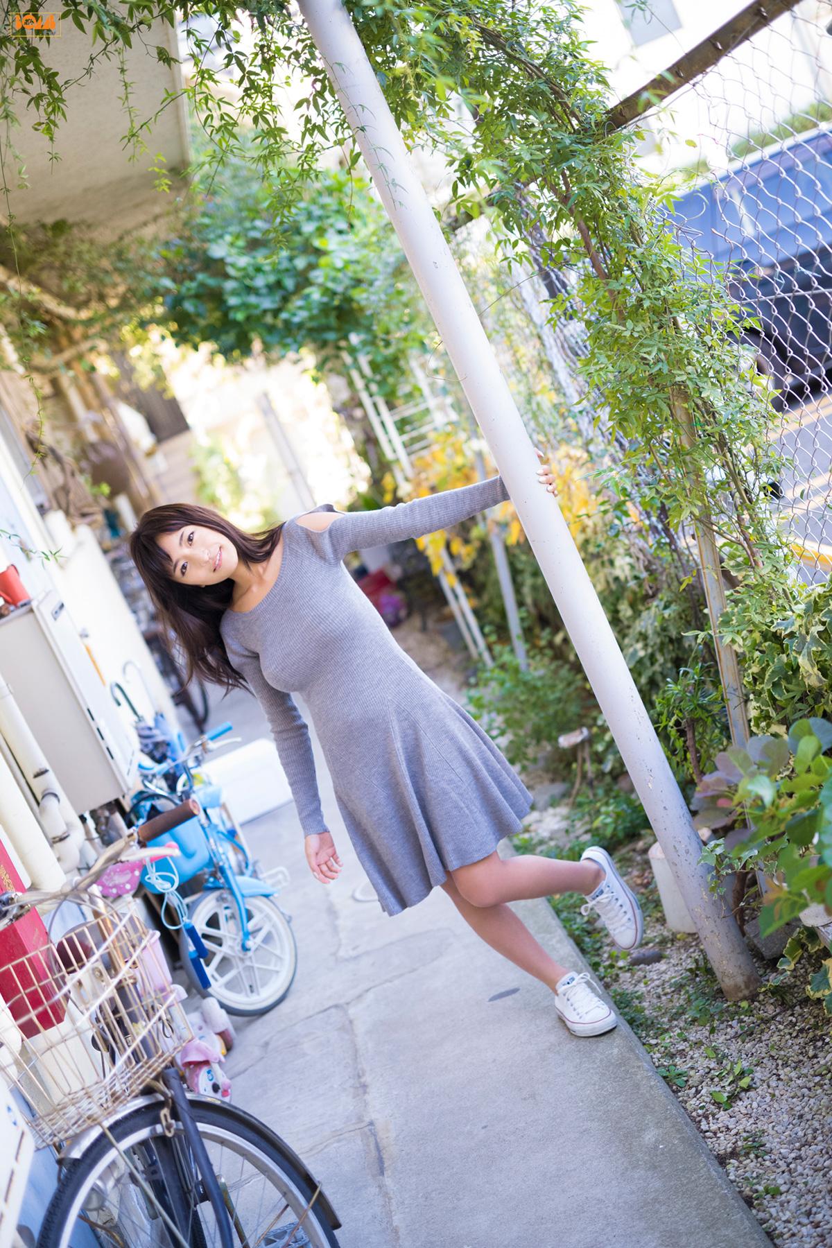 Hoshino- [Bomb.tv]高清写真图 2017年12月号 GRAVURE Channel