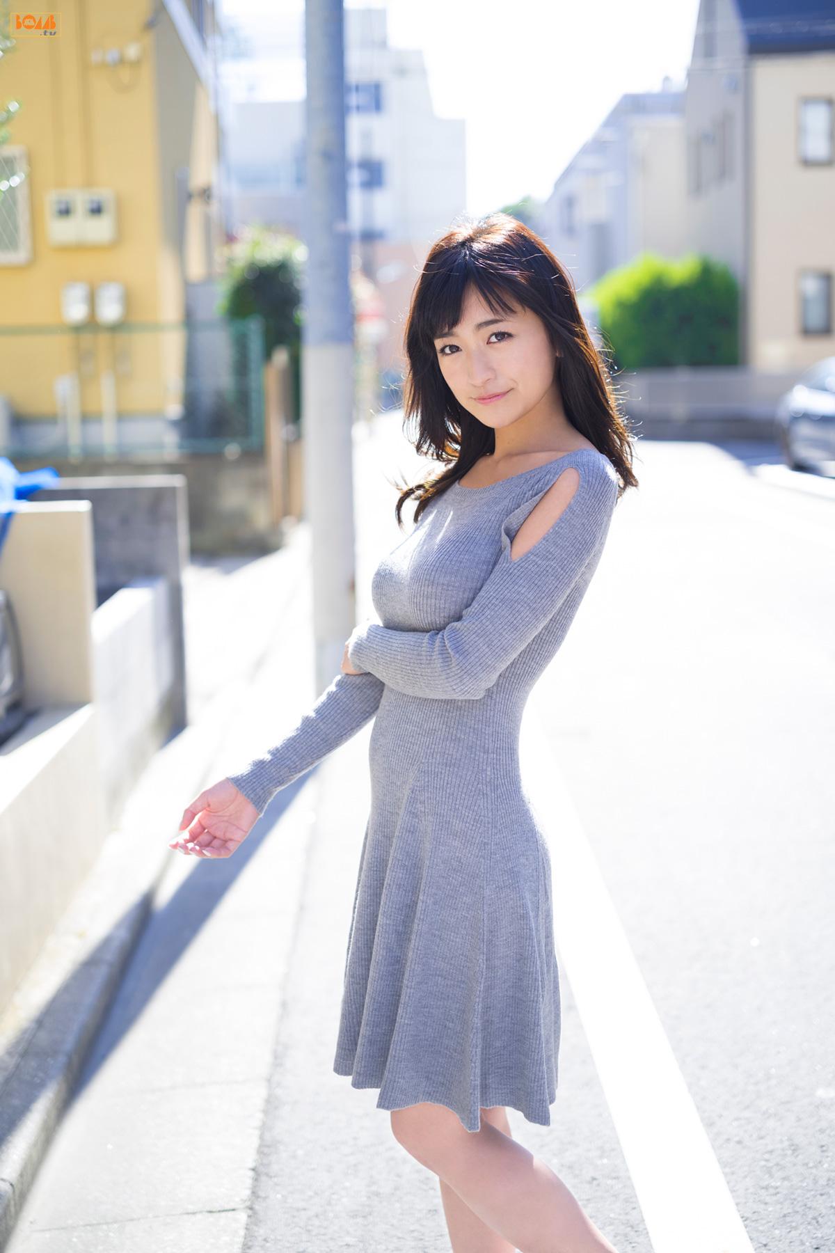Hoshino- [Bomb.tv]高清写真图 2017年12月号 GRAVURE Channel