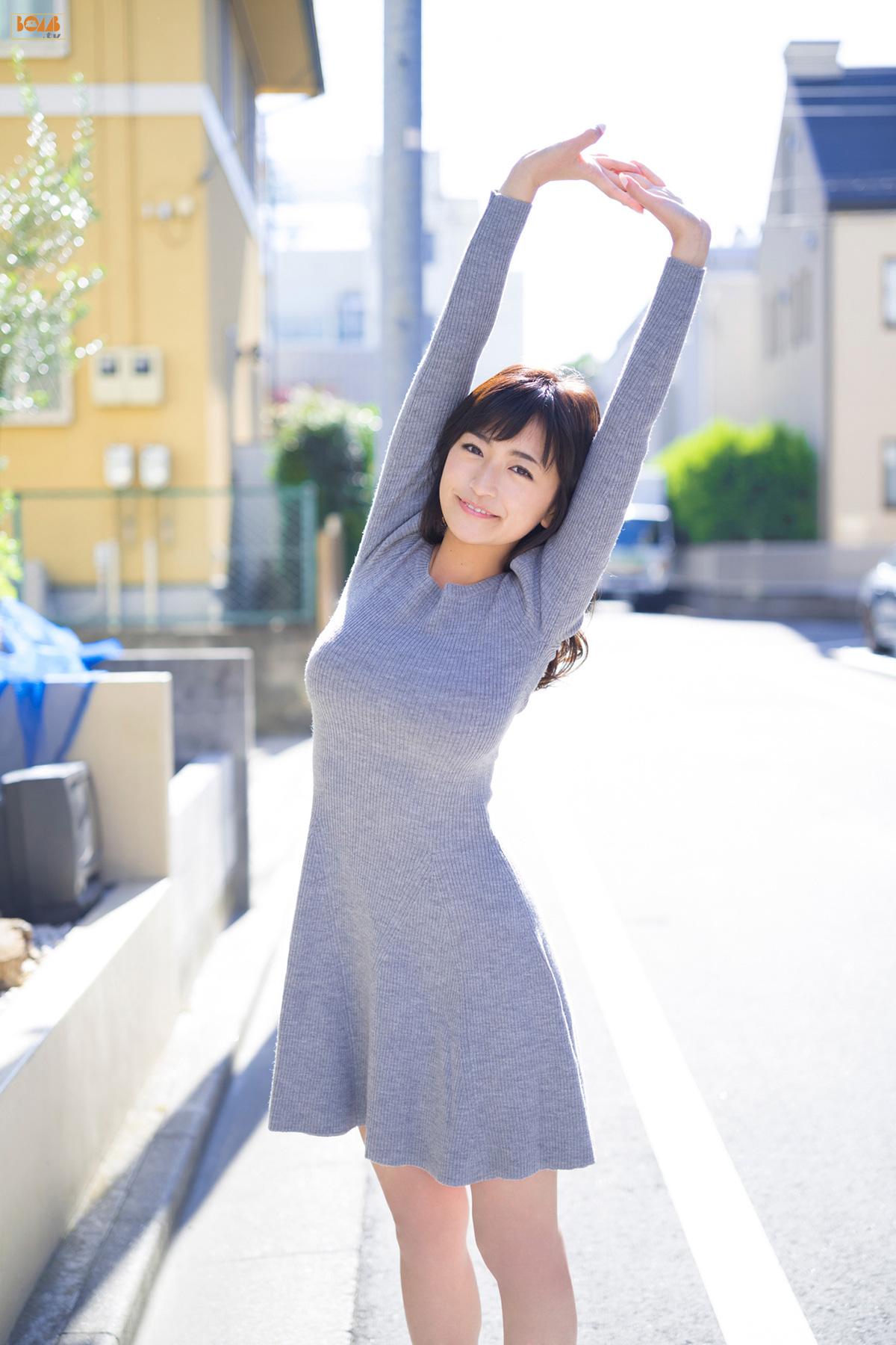 Hoshino- [Bomb.tv]高清写真图 2017年12月号 GRAVURE Channel