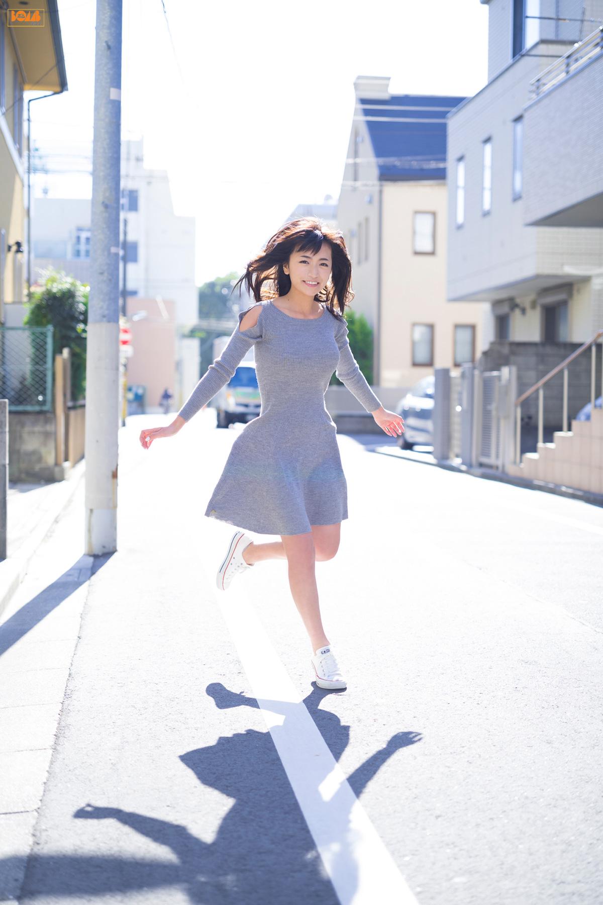 Hoshino- [Bomb.tv]高清写真图 2017年12月号 GRAVURE Channel