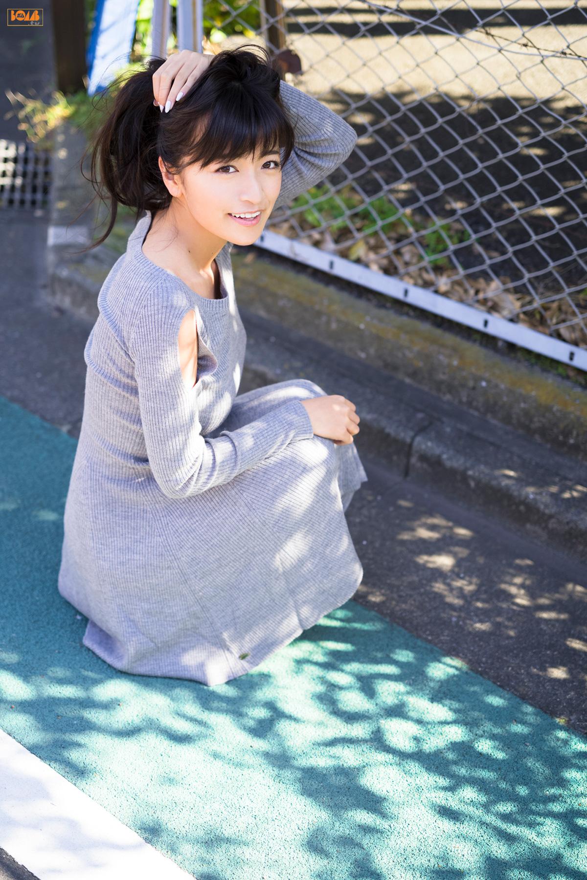 Hoshino- [Bomb.tv]高清写真图 2017年12月号 GRAVURE Channel