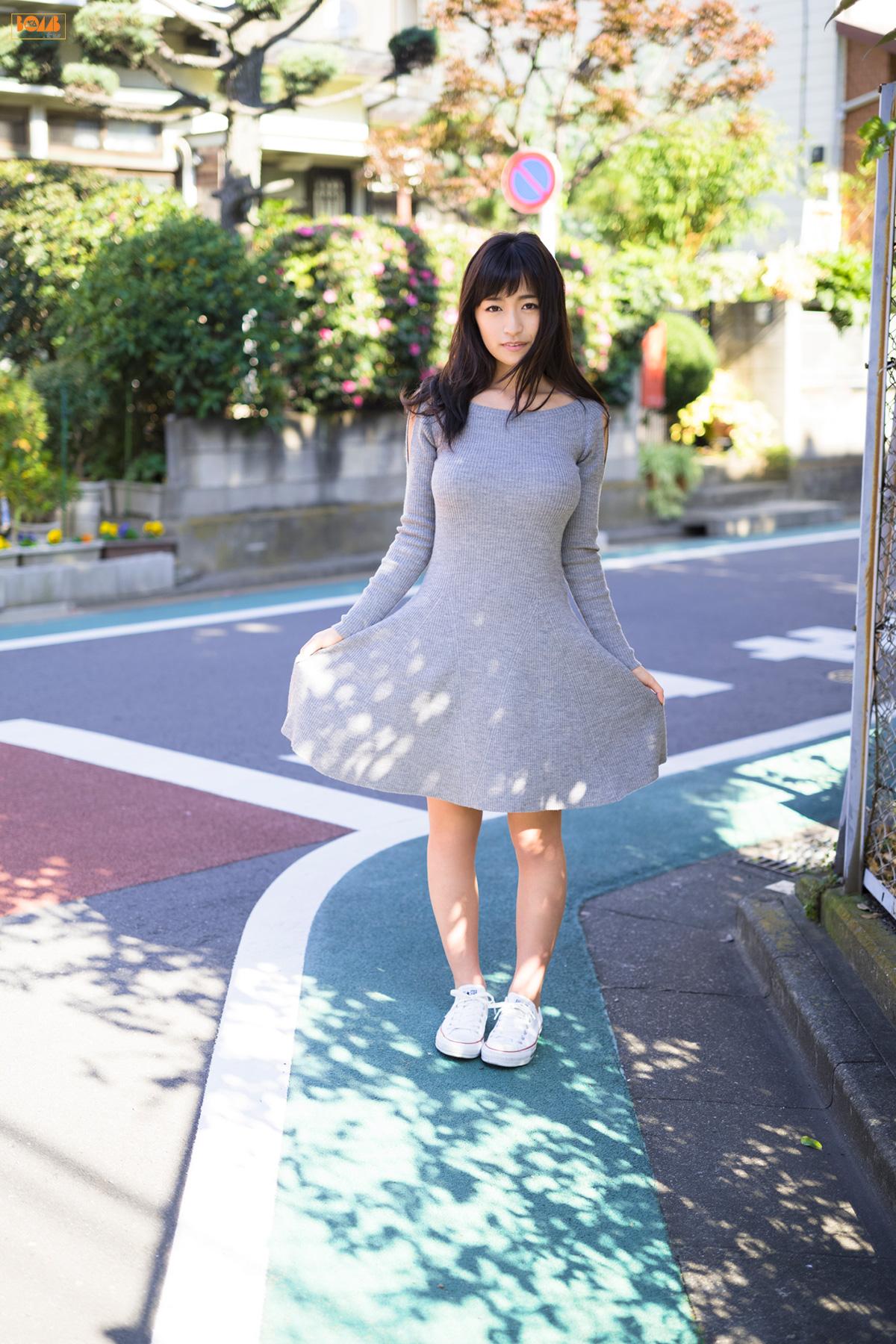 Hoshino- [Bomb.tv]高清写真图 2017年12月号 GRAVURE Channel
