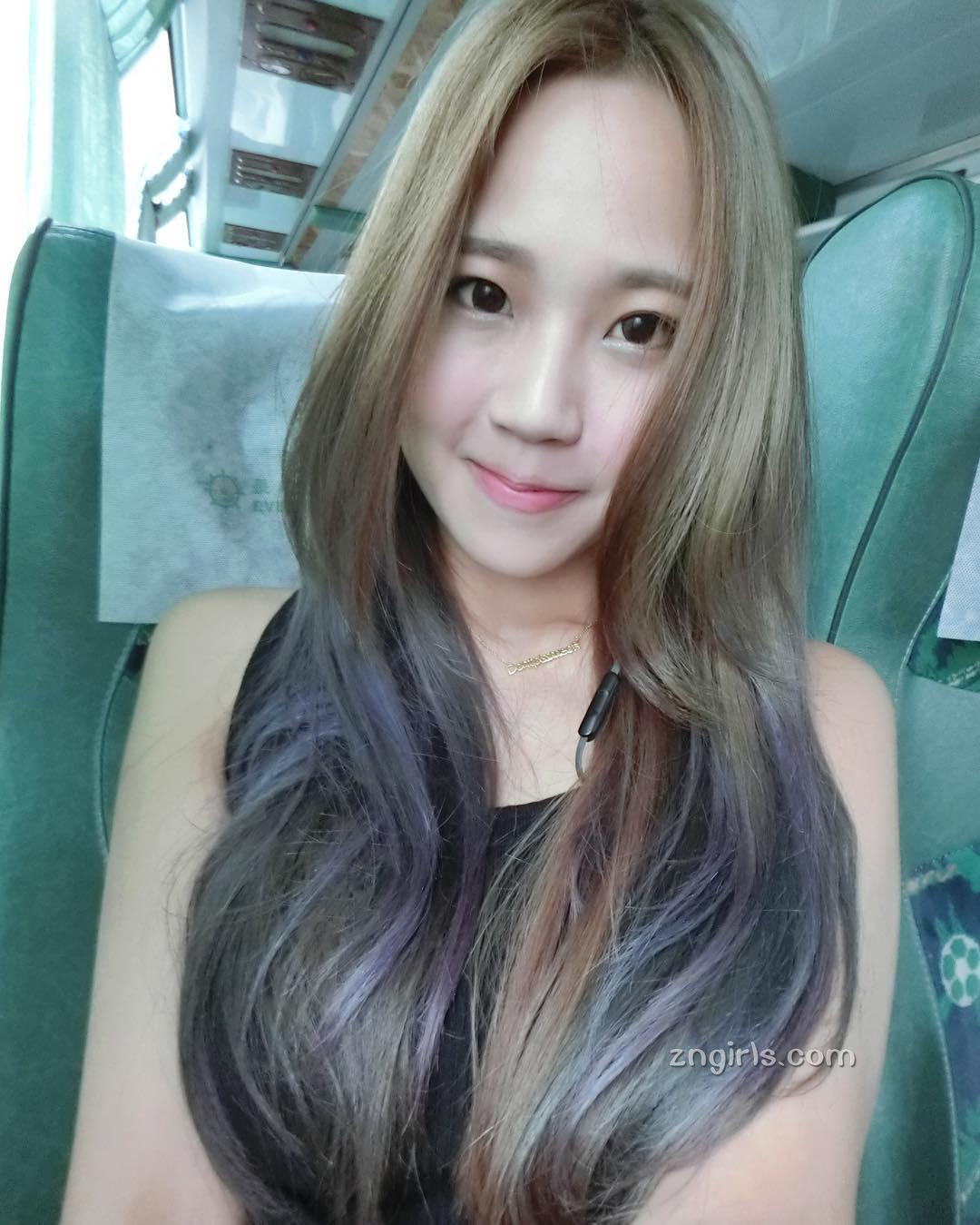 台湾妹子Queenta Kuo 最正的国文女教师