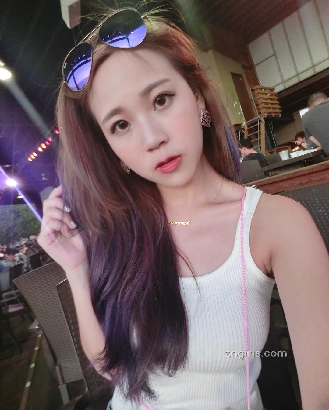台湾妹子Queenta Kuo 最正的国文女教师