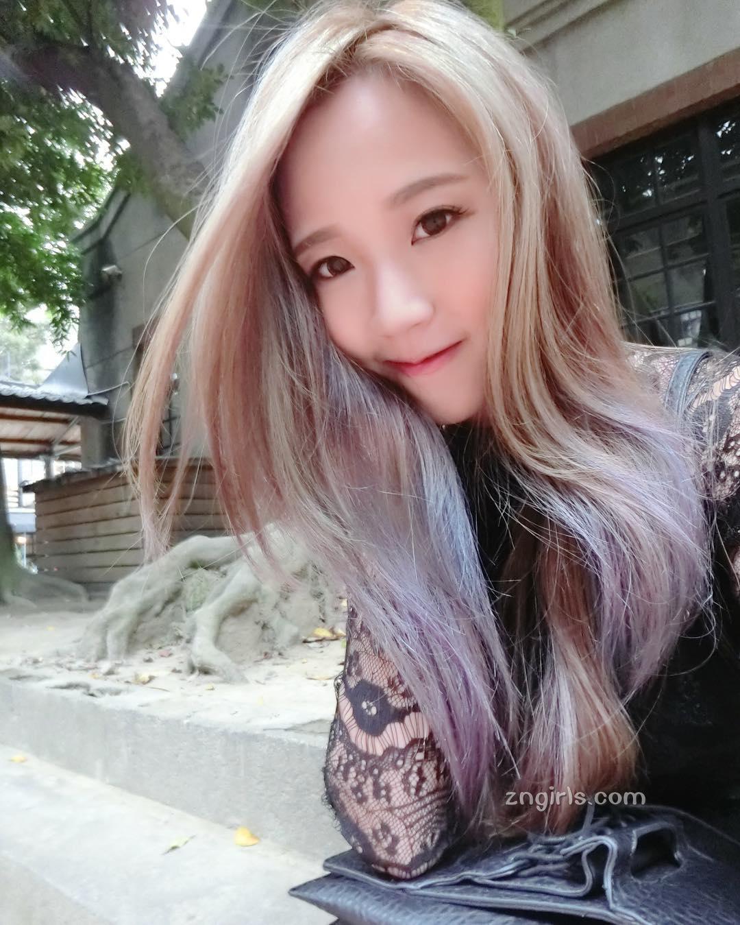 台湾妹子Queenta Kuo 最正的国文女教师