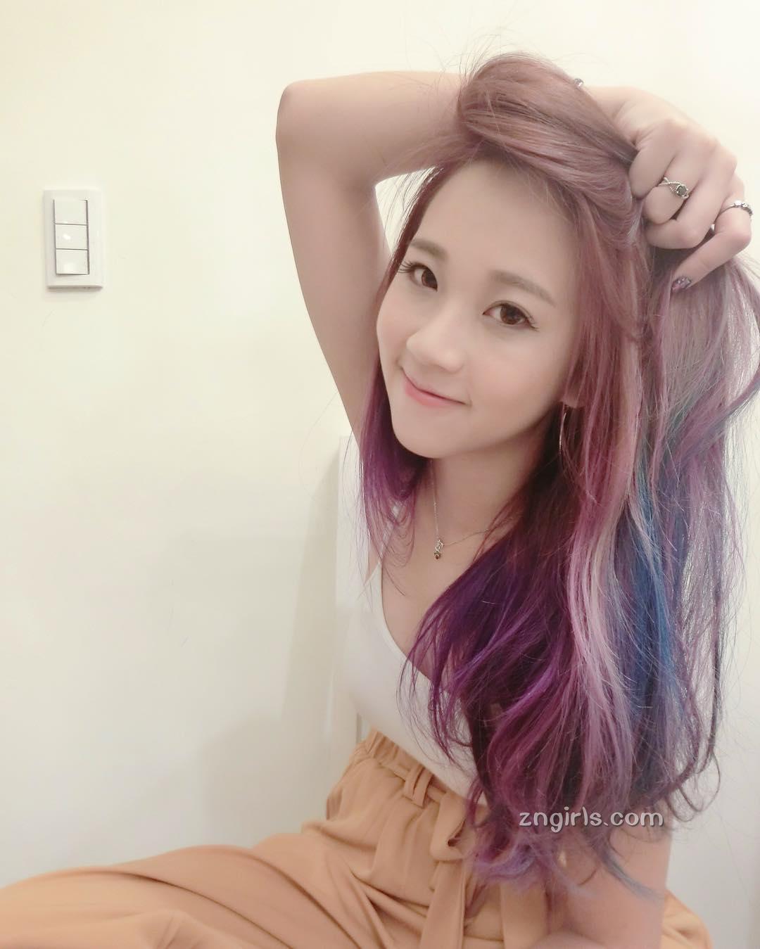 台湾妹子Queenta Kuo 最正的国文女教师