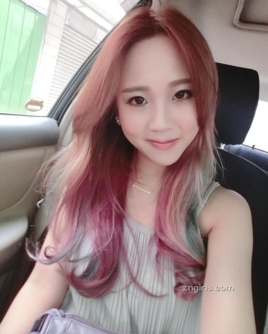 台湾妹子Queenta Kuo 最正的国文女教师