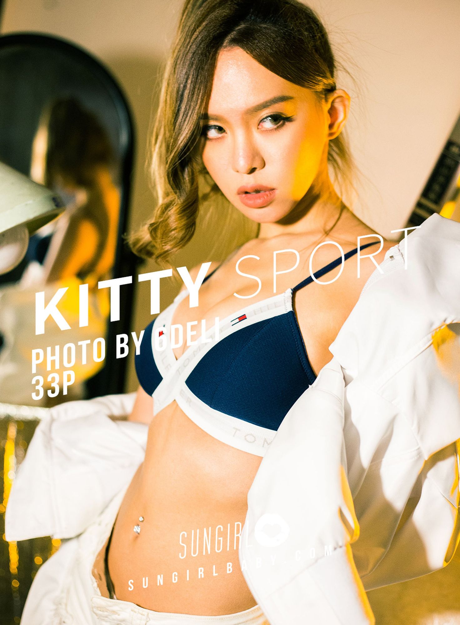 [SUNGIRL阳光宝贝]高清写真图 Vol.013 SPORT 陈钰洁 Kitty