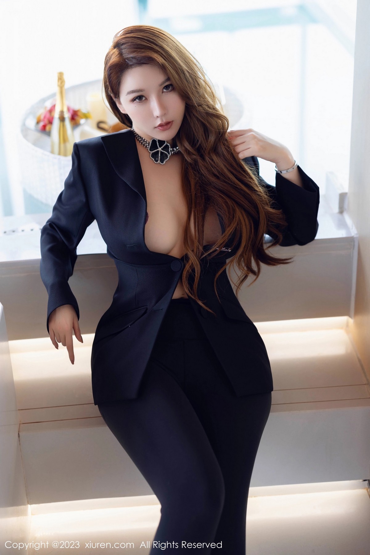 [XiuRen]高清写真图 2023.04.27 No.6646 尤妮丝Egg 丰腴美臀