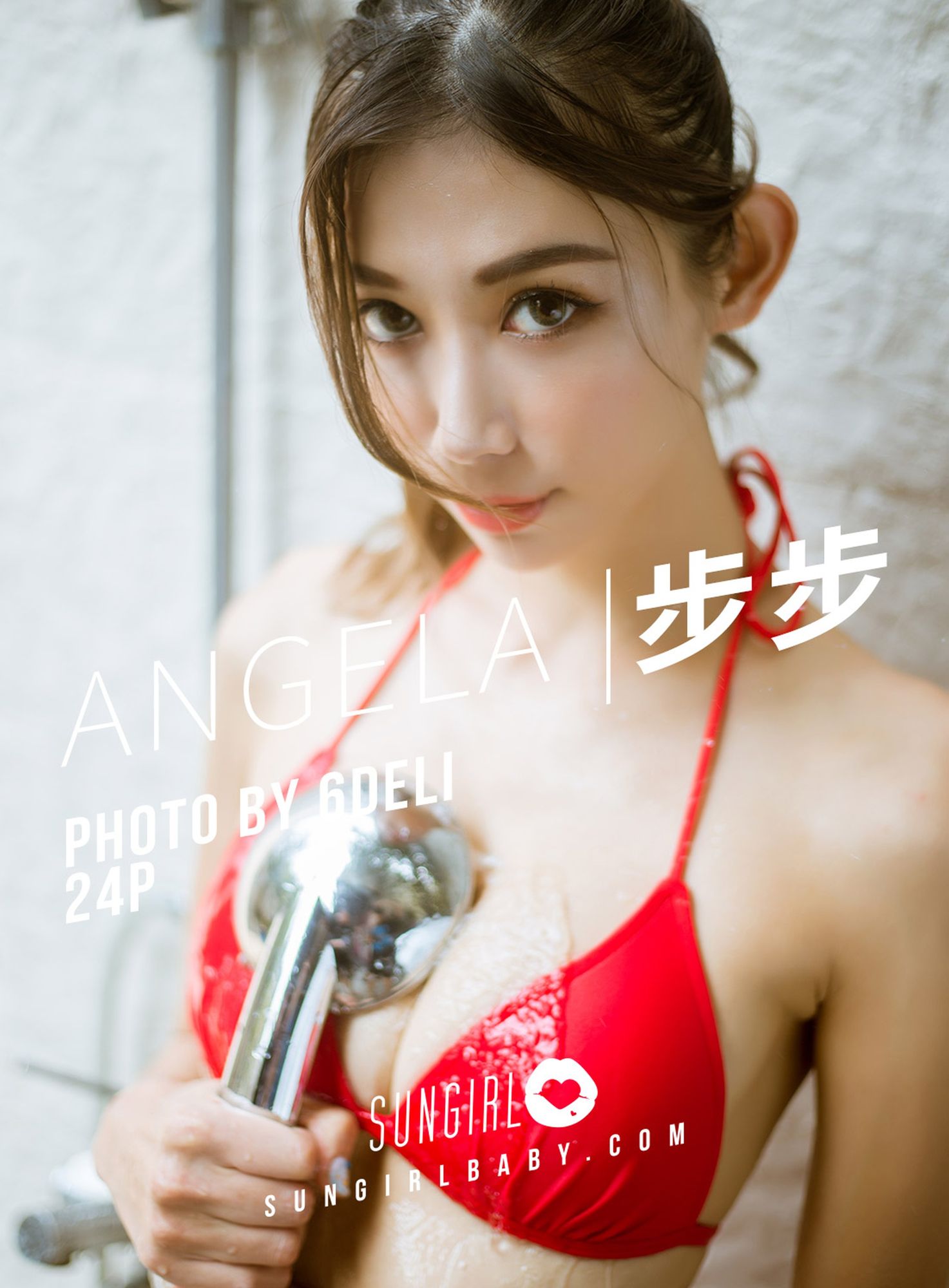 [SUNGIRL阳光宝贝]高清写真图 Vol.008 步步 Angela