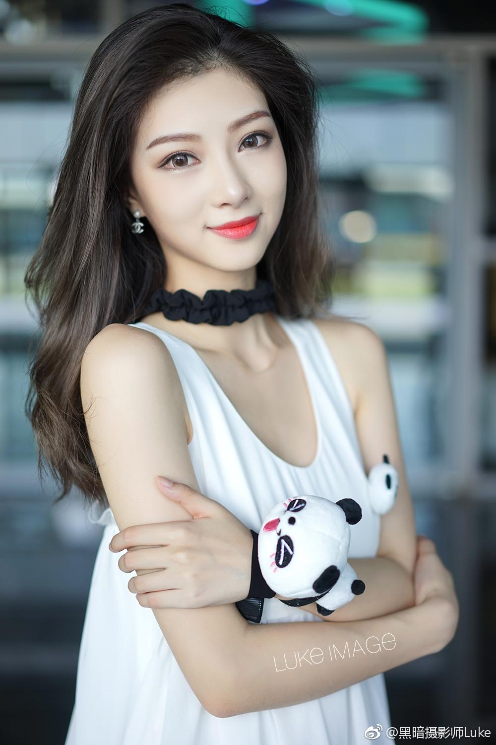 Ttiaraa- 2017ChinaJoy熊猫展台showgirl