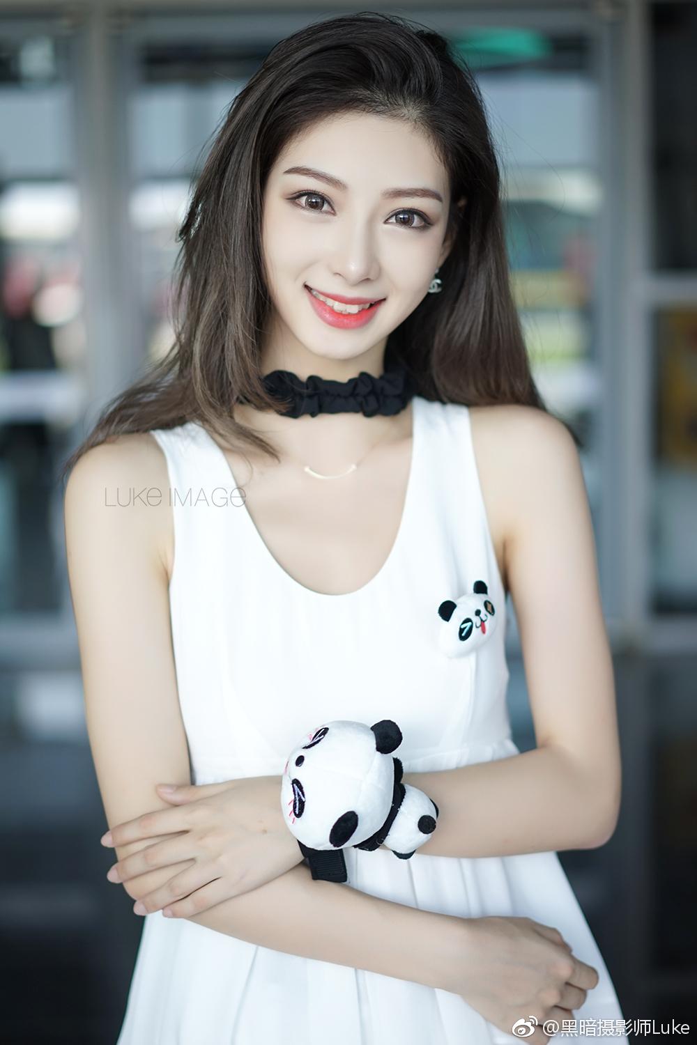 Ttiaraa- 2017ChinaJoy熊猫展台showgirl