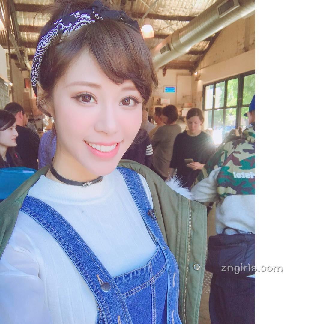 无线艺人林泳淘IG私房照