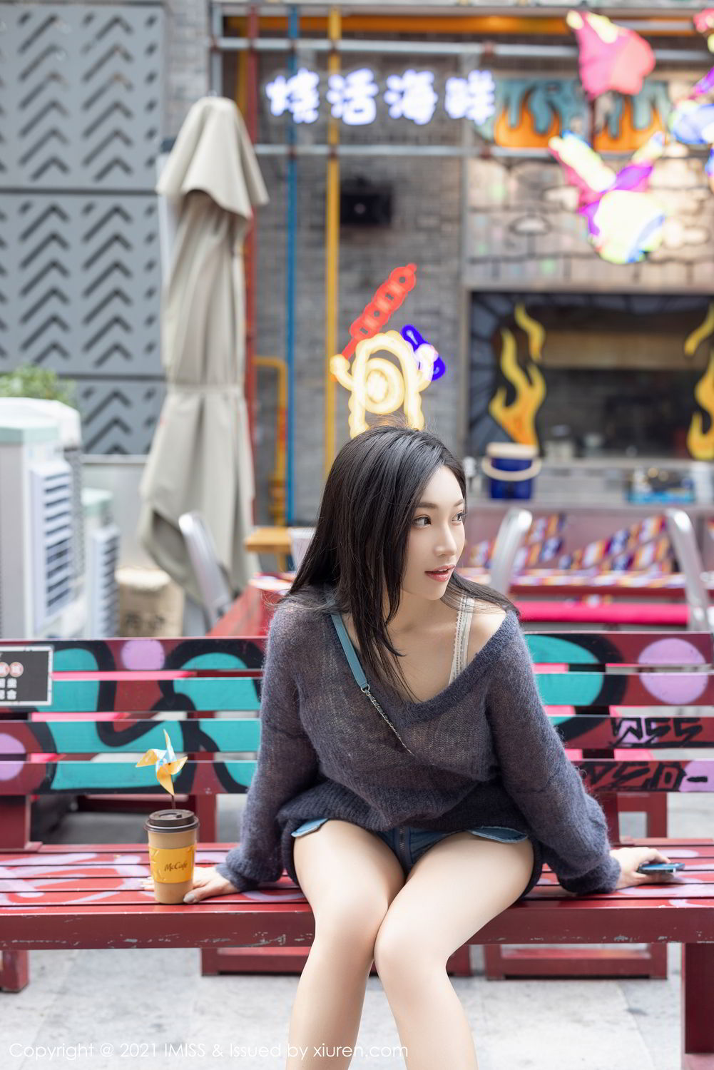 [IMISS]高清写真图 2021.04.01 VOL.571 小狐狸Kathryn