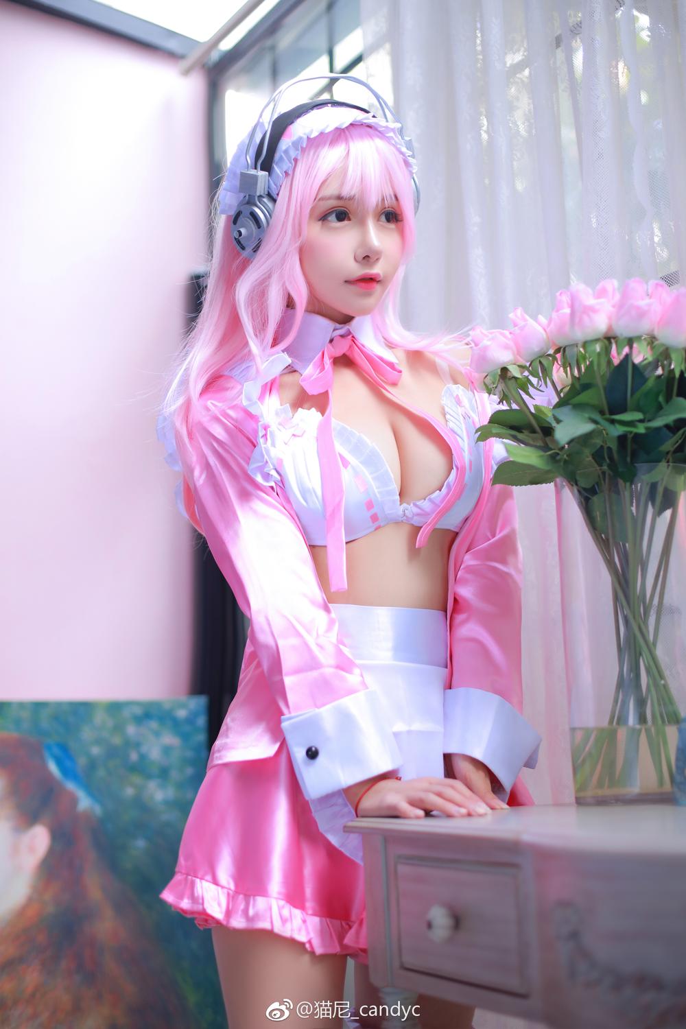 可爱少女猫尼酱 萝莉Coser美图赏